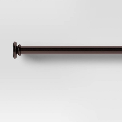 30-52 Round Curtain Rod Oil Rubbed Bronze - Room Essentials™ : Target