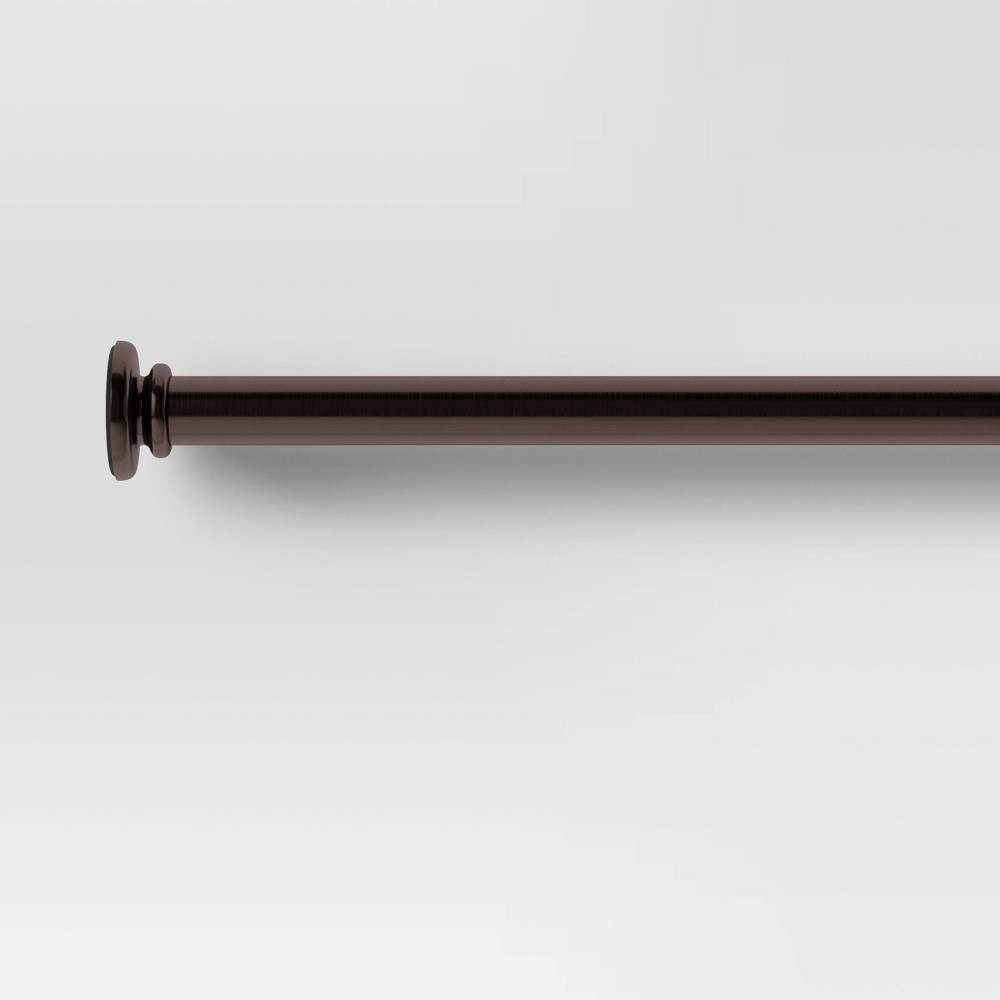 Photos - Curtains & Drapes 30"-52" Round Curtain Rod Oil Rubbed Bronze - Room Essentials™