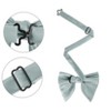 INSPIRE CHIC Men's Pre-tied Adjustable Satin Bow Tie - 2 of 4