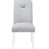 PAGED Bar Stools Set of 2, Modern Upholstered Counter Height Bar Chair with Back and Nailhead Trim for Bar, Kitchen, Dining Room - 2 of 4