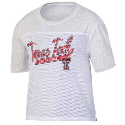 NCAA Texas Tech Red Raiders Toddler Boys' Poly Mesh Jersey - 2T