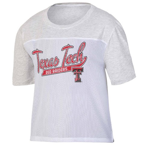 Ncaa Texas Tech Red Raiders Women's Mesh Jersey T-shirt : Target