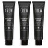 American Crew (Medium Ash 5-6) Precision Blend Natural Gray Coverage (3 x 1.35 oz tube) Haircolor Dye Men's Hair Color - 2 of 3