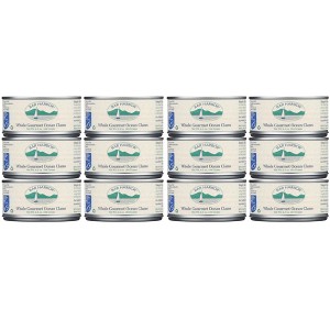 Bar Harbor Whole Gourmet Ocean Clams - Case of 12/6.5 oz - 1 of 4