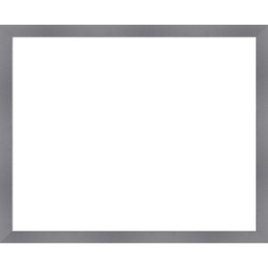 Amanti Art Edwin Grey Framed Dry Erase Magnetic Board - 1 of 4