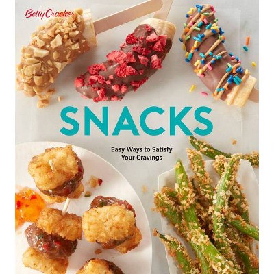 Betty Crocker Snacks - (Paperback)