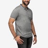 X RAY Men's Short Sleeve ribbed cuffs Polo Shirt - 4 of 4