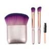 Unique Bargains Eye Makeup Brushes Travel Makeup Brush Set 4Pcs - 3 of 4