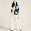 Lands' End Women's Starfish High Rise Palazzo Pants - 4 of 4