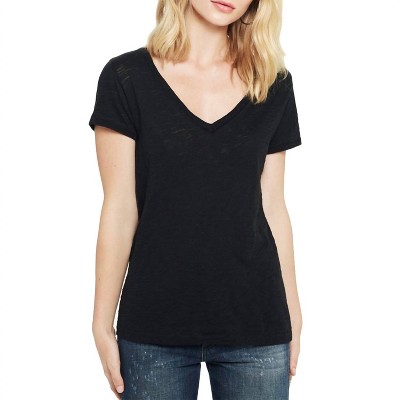 Women's Classic V Neck Tee - Goldie Xs : Target