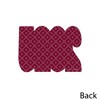 Big Dot of Happiness 2025 Maroon Graduation Decorations - DIY Party Essentials - Set of 20 - 3 of 4