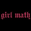 Junior's Women Lost Gods Girl Math Old English T-Shirt - 2 of 4