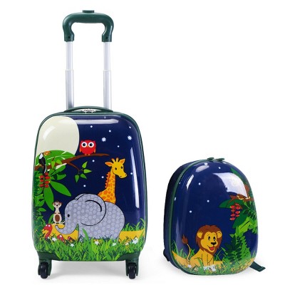 Kids 2 store piece luggage