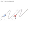 Unique Bargains 3X Magnifying Glass Necklace for Women Reading Gift Crafts Jewelry 2 Pcs - 3 of 4