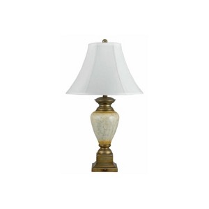 Cal Lighting Unbreakble Lamp W/Gu24 Skt & Bulb - 1 of 2