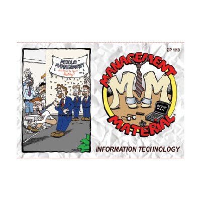 Management Material - Information Technology Deck Board Game