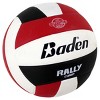 Baden Rally Practice Volleyball - White/Black - 2 of 3
