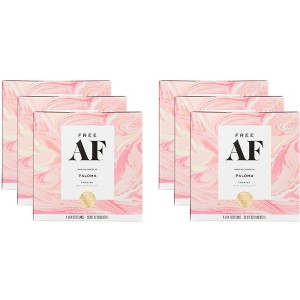 Free AF Cocktail Mixer Paloma - Case of 6 - 4 cans/8.4 fl oz. - 1 of 2