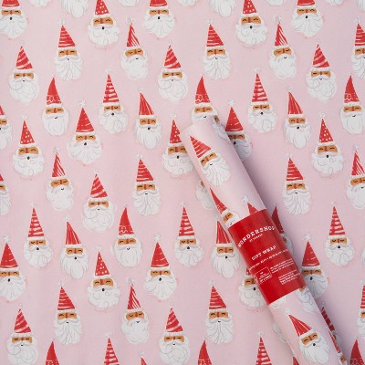 santa wrapping paper