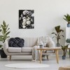 Stupell Industries Classical Flower Arrangement Vintage Faded Tones Busy Florals Canvas Art - 3 of 4