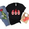 Simply Sage Market Women's Valentine's Gnomes Short Sleeve Graphic Tee - image 3 of 4