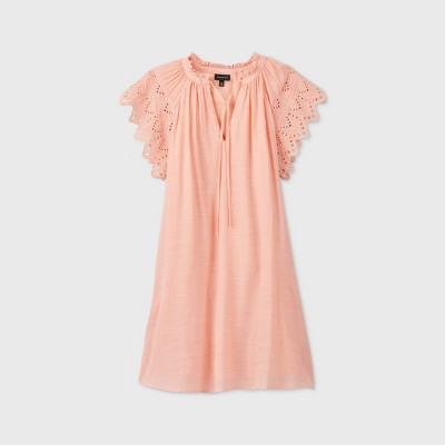 target flutter sleeve dress