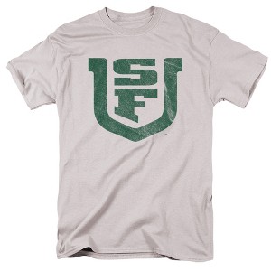 Men's University of San Francisco Official Distressed Primary Logo T-Shirt - 1 of 4