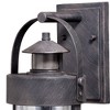 Vaxcel Cumberland 1 - Light Wall Light in  Rust Iron - 4 of 4
