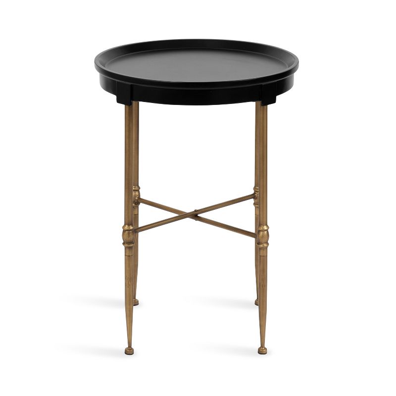 Kate and Laurel Valdi Round Side Table, 5 of 13