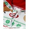PATPAT Christmas Family Matching Pajama Sets Includes Christmas Socks - Perfect for Family Photos & Holiday Celebrations - 4 of 4