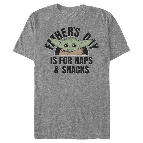 Fathers day yoda store shirt