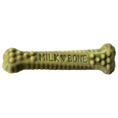 Milk-Bone Brushing Chews in Peppermint Dental Chicken Flavored Dog Treats  - 48ct/18.9oz