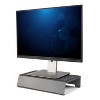 Allsop® TechStyle Steel Monitor Stand Plus, 32847 in Silver - 4 of 4