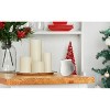 tagltd 16 oz. White Sweater Hand Warmer Christmas Stoneware Mug - 3 of 4
