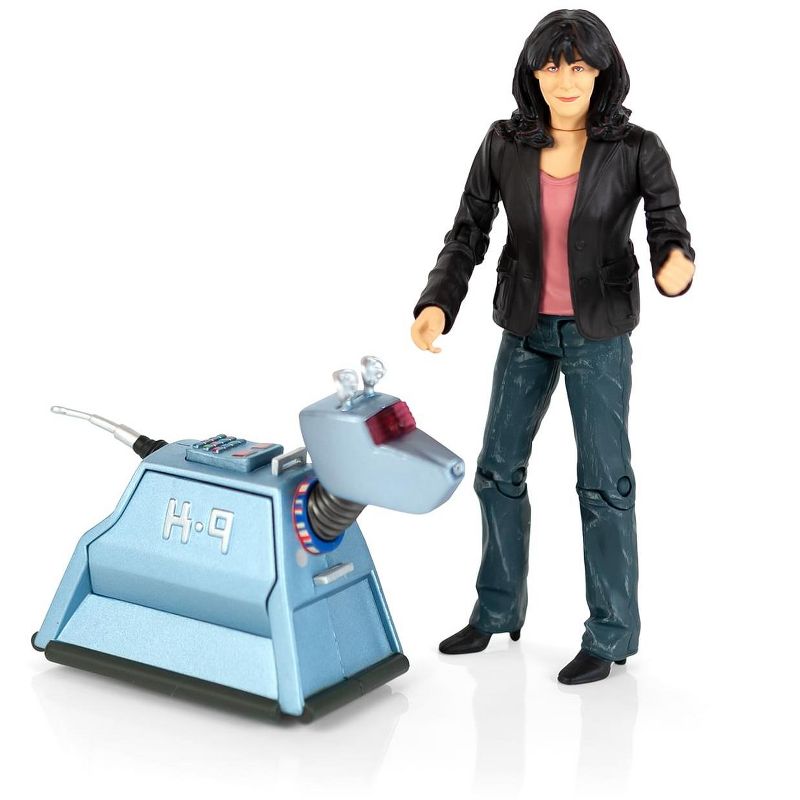 Seven20 Doctor Who 5.5" Action Figure Set: Sarah Jane and K9, 1 of 8