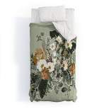 Iveta Abolina Paloma Midday 100% Cotton Comforter Set - Deny Designs