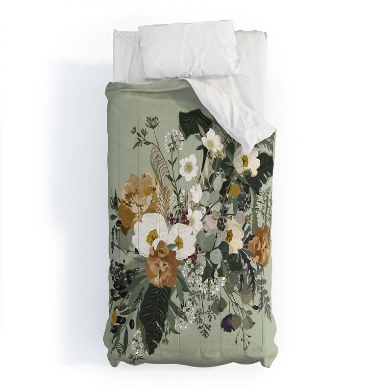Iveta Abolina Paloma Midday 100% Cotton Comforter Set - Deny Designs, 1 of 6