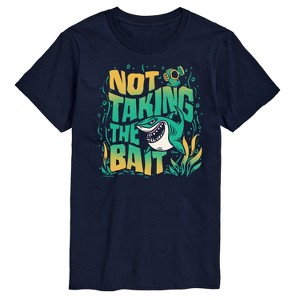 Men's - Finding Nemo - Bruce Not Taking The Bait Short Sleeve Graphic T-Shirt - 1 of 4