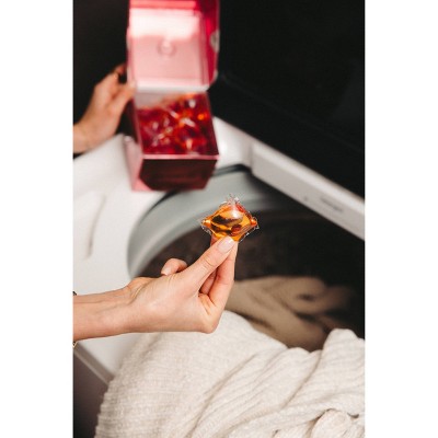 Laundry Sauce Egyptian Rose Laundry Detergent Pods - 30ct: Dye-Free, Paraben-Free, Bleach-Free, Phthalate-Free