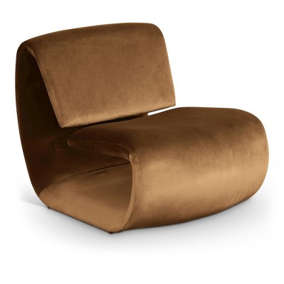 Meridian Furniture,Nouveau Velvet Accent Chair