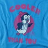 Chilly Willy Cooler Than You Adult T-Shirt - 2 of 4