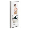 Stupell Industries Wash Scrub Rinse Animals, 13" x 30" - 3 of 4