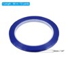 Unique Bargains Adhesive Versatile Durable DIY Art Whiteboard Tape 3 Pcs - 2 of 4