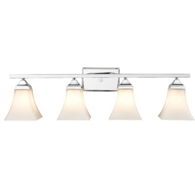 Millennium Lighting 4 - Light Vanity in  Chrome