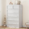 7 Drawer Dresser for Bedroom, 46" Tall Modern 7 Chest of Drawers with Large Drawers Storage - 2 of 4
