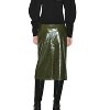 Women's Vegan Leather Skirt - LUCY PARIS - 2 of 4