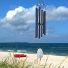 Woodstock Wind Chimes Signature Collection, Bells of Paradise, 44'' Wind Chimes for Outdoor Patio Decor
 - image 2 of 4