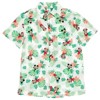 Disney Mickey Mouse Hawaiian Adult Matching Family Hawaiian Button Down Dress Shirt - 3 of 4