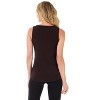 Rekucci Women’s Ultra Soft Sleeveless Tank with Chic Front Zipper – Stylish, Comfortable Top for Work, Travel, or Casual Wear - 3 of 3