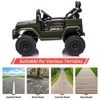 Kids Ride On Car, Licensed Toyota Ride On Truck, 12V Electric Toy Car with Parent Remote Control, 3 Speed, MP3 Music, LED Lights - 4 of 4